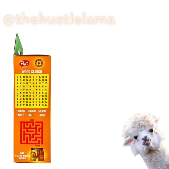 Honey Bunches Swag Boxers - Picture 3 of 5